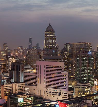 City view of Bangkok
