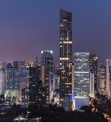 City view of Bangkok